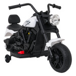 Elektrická motorka STAR - biela